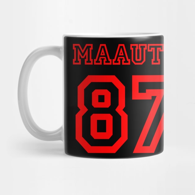 Maauto 87 - Travis Kelce by Qrstore